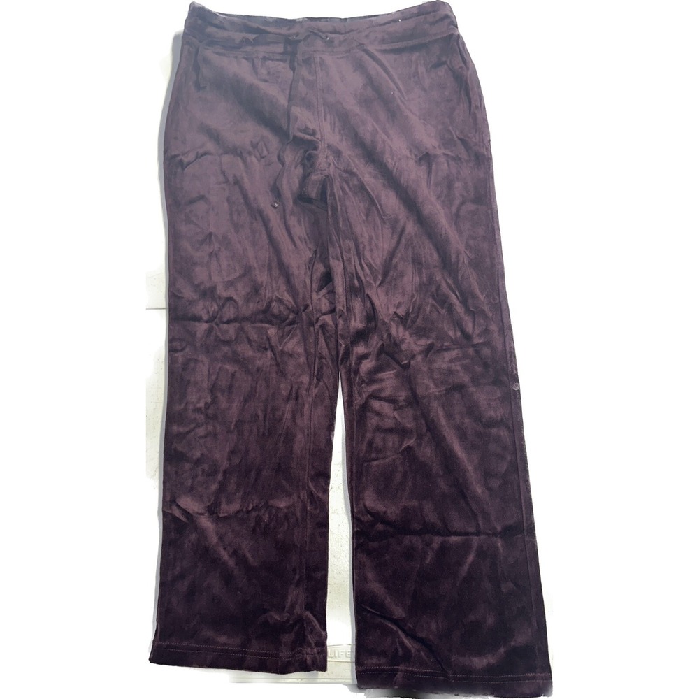 Thomas &‎ Olivia Pants Women's Size PXL Deep Wine Color NWT